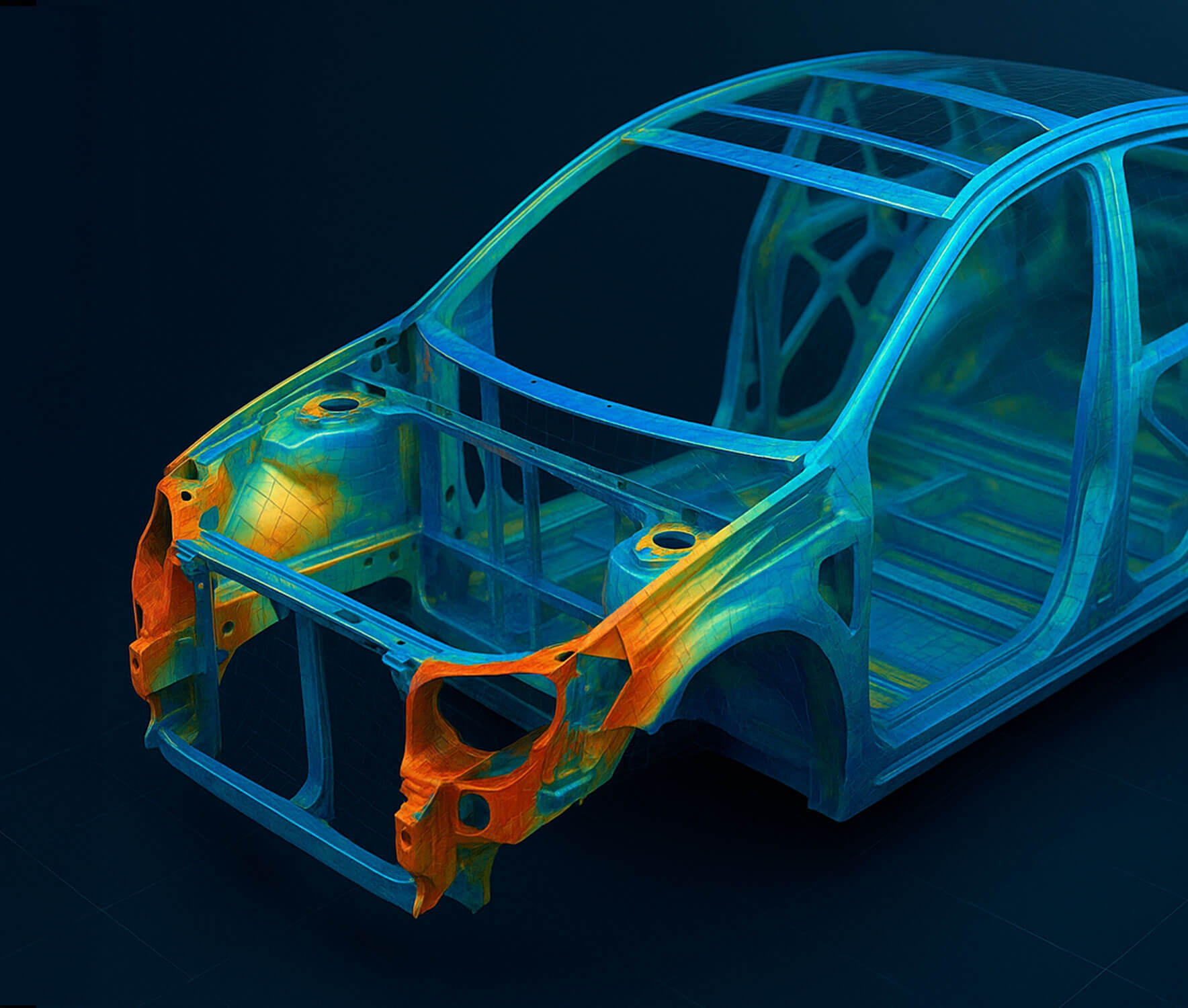 Software Altair OptiStruct: modellazione FEM avanzata