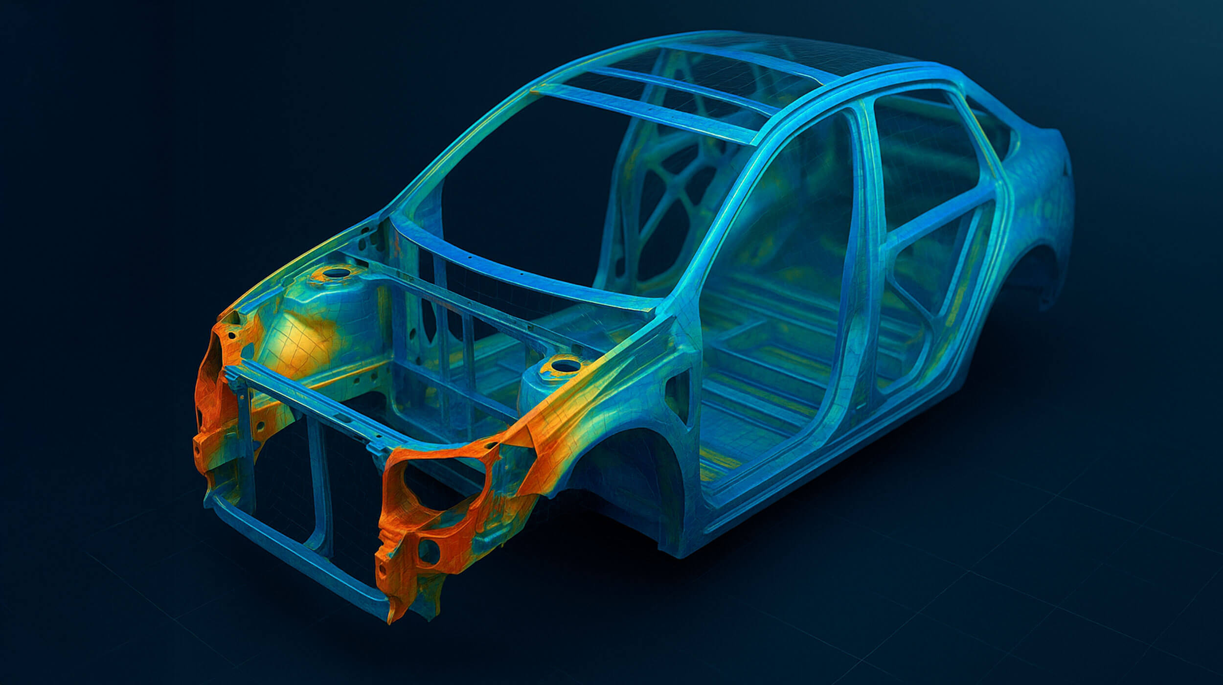 Software Altair OptiStruct: modellazione FEM avanzata