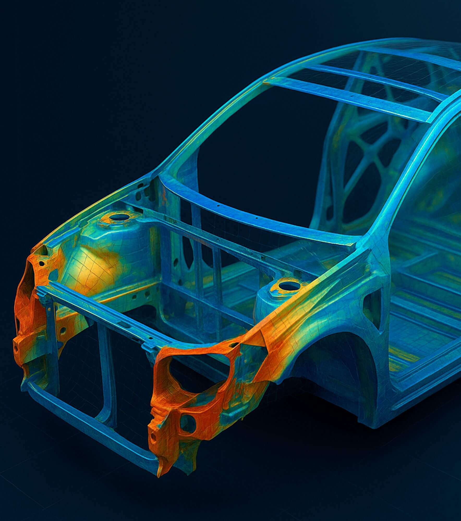 Software Altair OptiStruct: modellazione FEM avanzata
