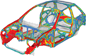 SmartCAE - Cosa è Altair OptiStruct - Mobile