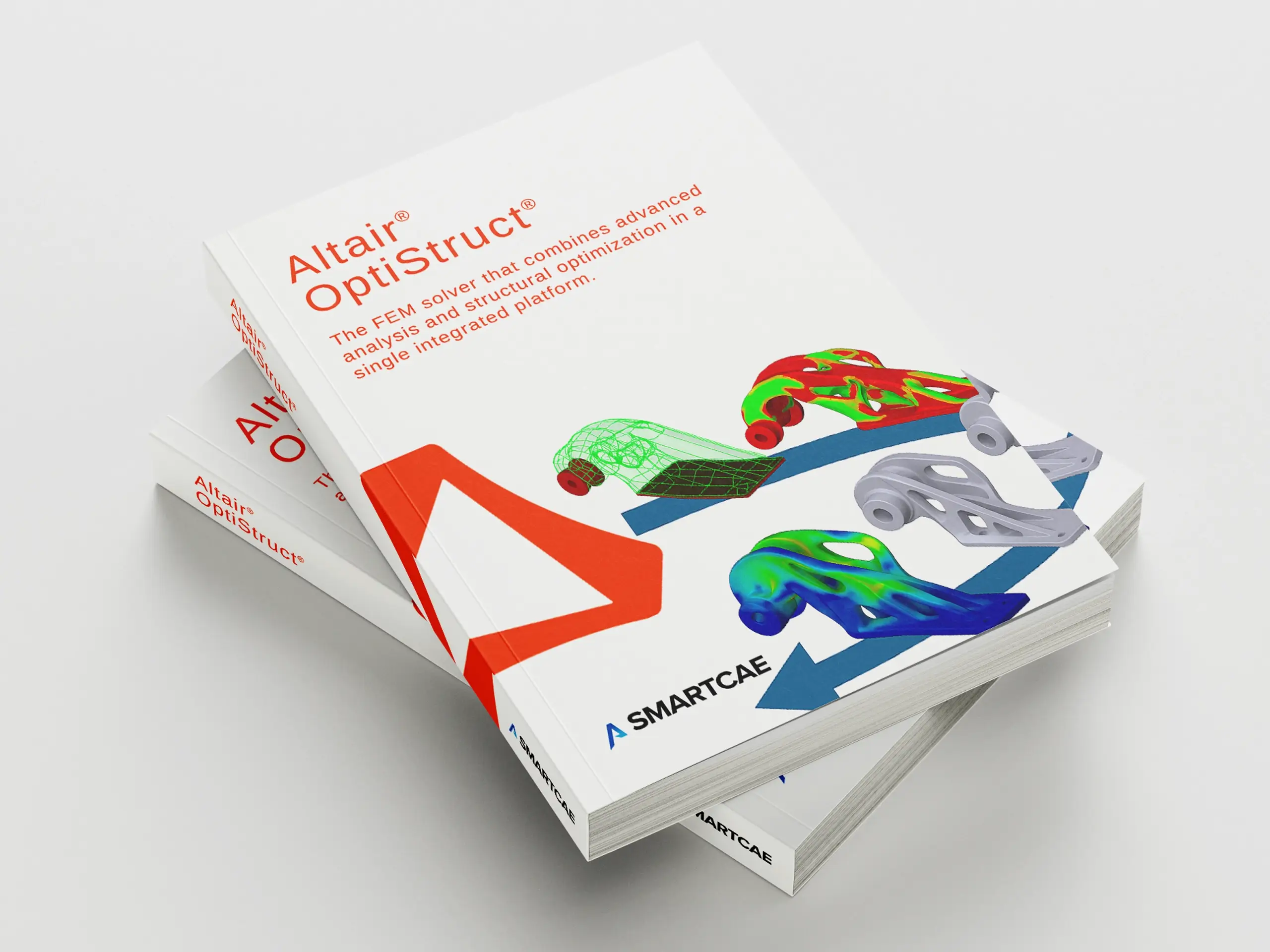 SmartCAE - Altair Hypermesh - eBook FEM & CFD