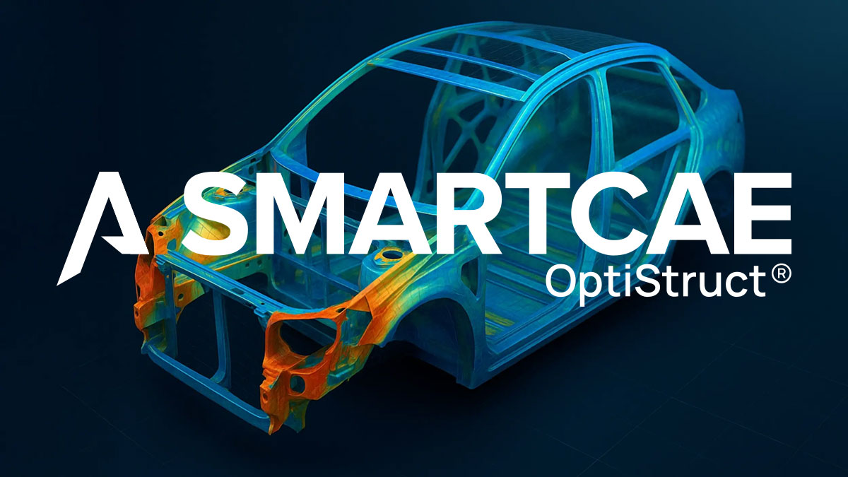 Simcenter Optistruct – Software with meshless technology