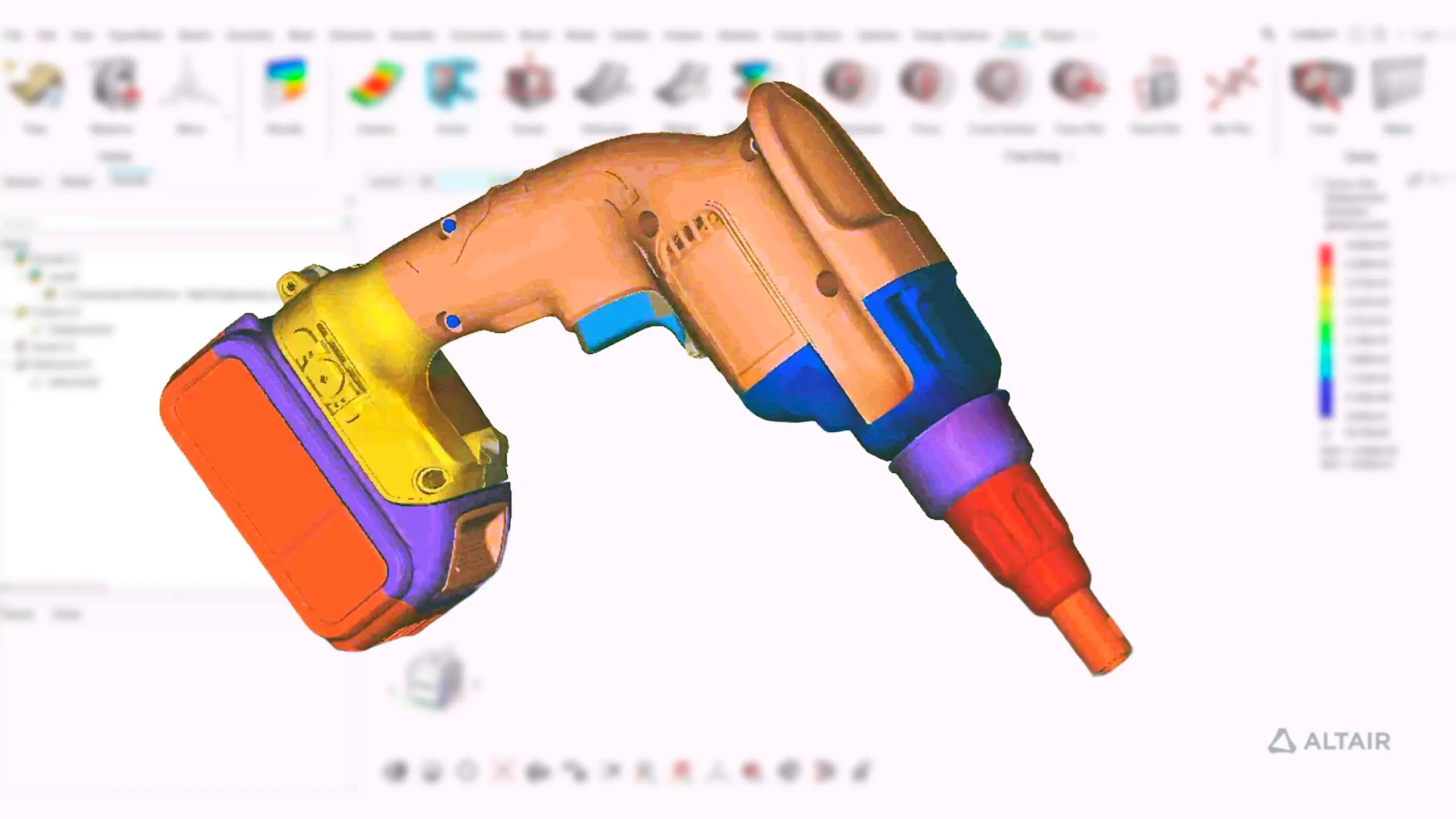 SmartCAE - Altair Hypermesh - Materiali compositi e manifattura additiva