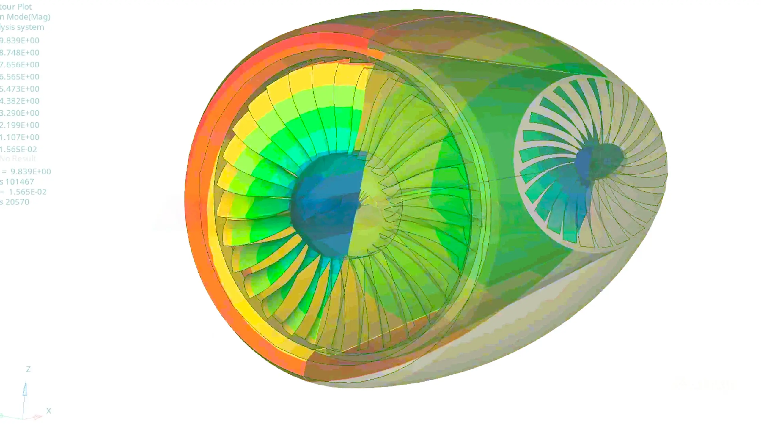 SmartCAE - Altair Hypermesh - Aeroelasticità nel regime supersonico per l'industria aerospaziale