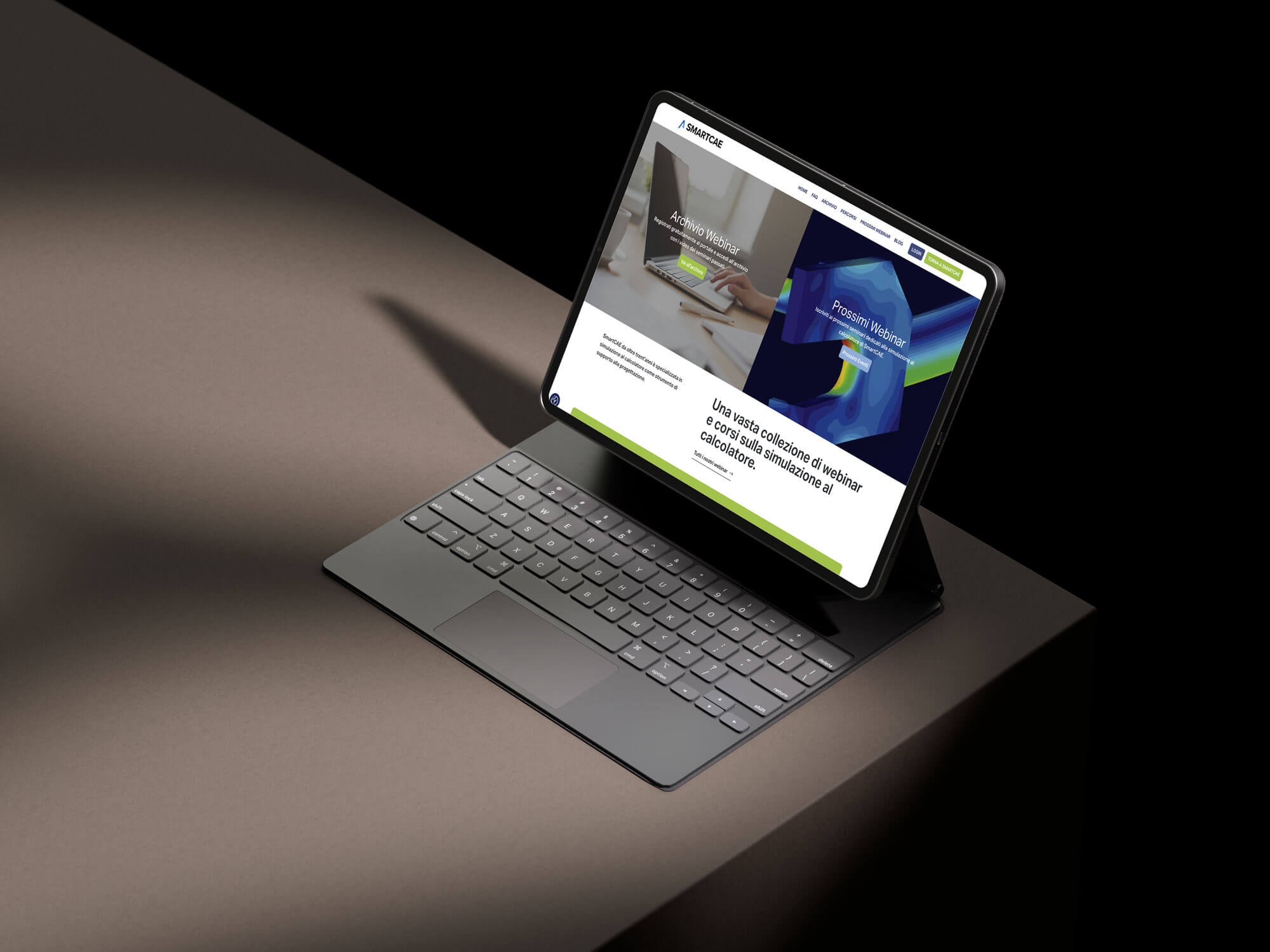 SmartCAE - Altair Hypermesh - Webinar OptiStruct